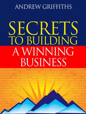 cover image of Secrets to Building a Winning Business